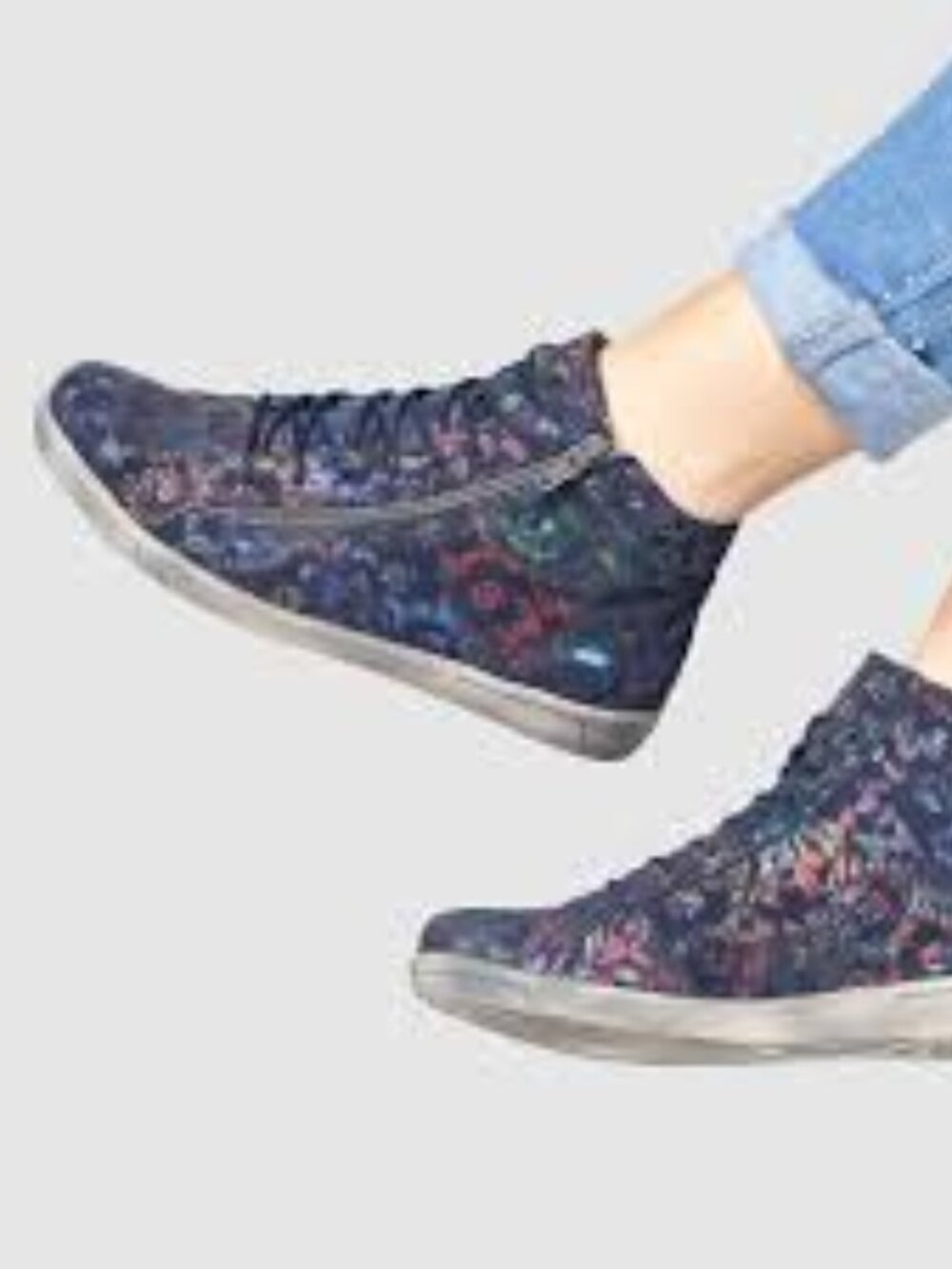 CLOUD Footwear Aika High-Top Leather Sneakers Women's Size 10 EU 41 - Picture 4 of 13